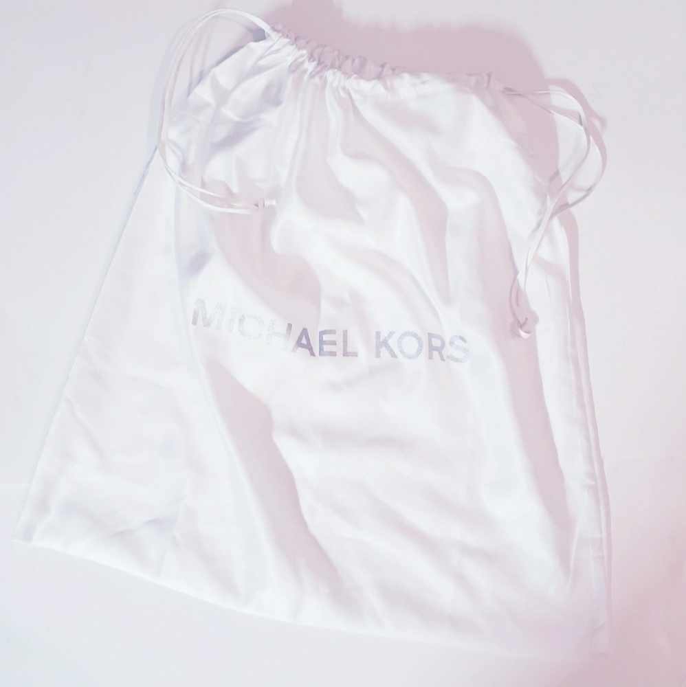 Michael Kors Silver Sparkly Strappy Heels - Picture 8 of 8